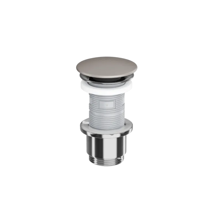 Excellent Design Korek klik-klak umywalkowo bidetowy, korpus chrom, pokrywa ceramiczna cappucino mat ARIN.1485.K.01.CAMCR