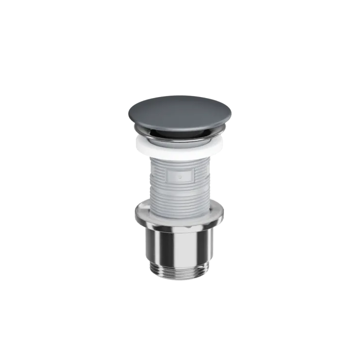 Excellent Design Korek klik-klak umywalkowo bidetowy, korpus chrom, pokrywa ceramiczna grafit mat ARIN.1485.K.01.GRMCR