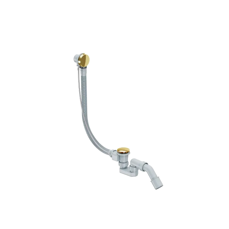 Excellent Simple 2.0 syfon wannowy automatyczny 80 cm, złoty połysk ARIN.3180GL