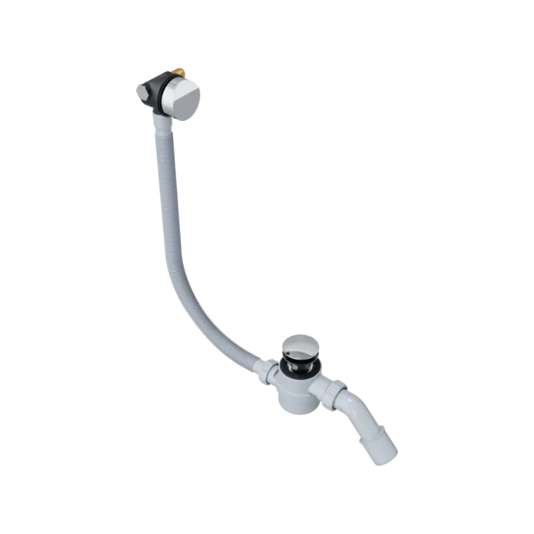 Excellent Hover syfon wannowy z napełnianiem czyszczony od góry, rozmiar do każdej wanny, chrom ARIN.3410CR