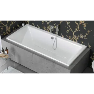 Excellent Hover syfon wannowy z napełnianiem czyszczony od góry, rozmiar do każdej wanny, chrom ARIN.3410CR