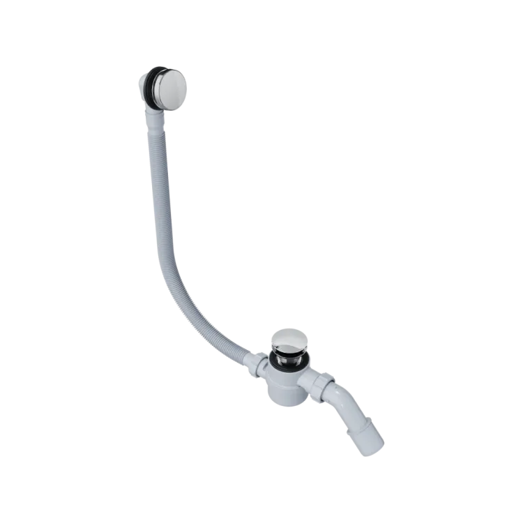 Excellent Moli syfon wannowy czyszczony od góry rozmiar do każdej wanny, chrom ARIN.3210CR