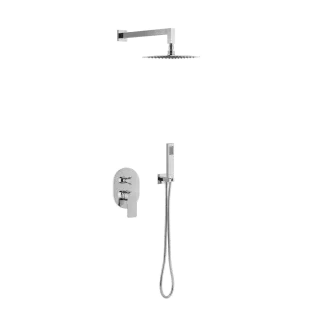 Excellent Glad zestaw prysznicowo-wannowy podtynkowy z...