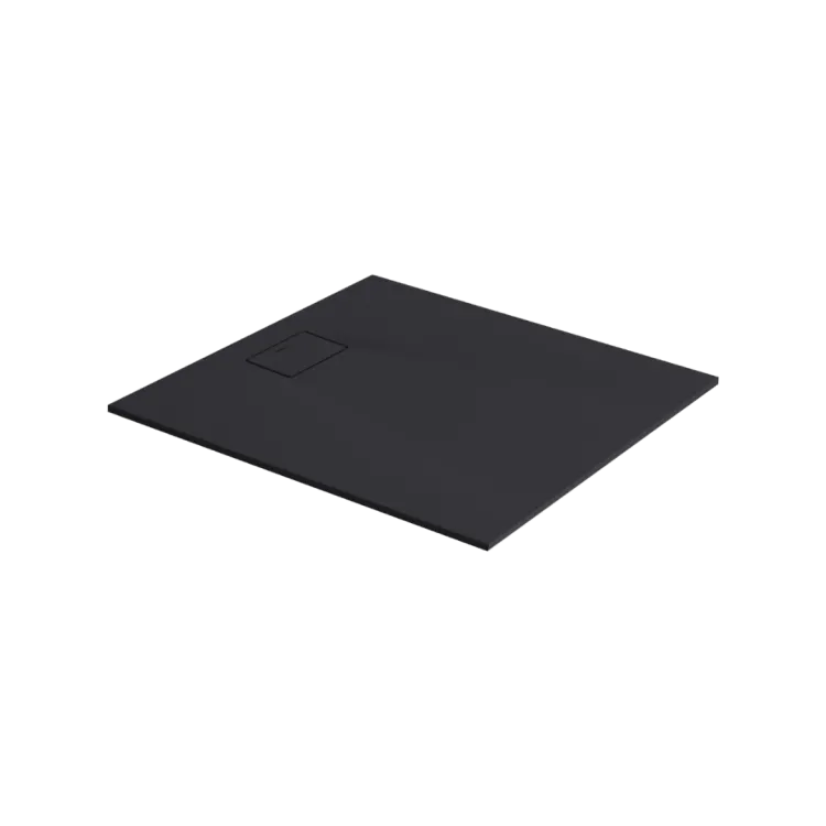 Excellent Lavano brodzik prostokątny 90x80 cm kompozytowy, czarny BREX.1103.090.080.BLN