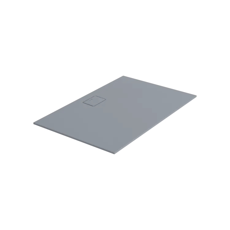 Excellent Lavano brodzik prostokątny 120x80 cm kompozytowy, beton BREX.1103.120.080.CON