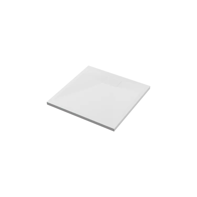 Excellent Zero brodzik kwadratowy 100x100 cm akrylowy, niski, biały BREX.1202.100.100.WHN