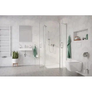 Excellent Zero brodzik prostokątny 120x80 cm akrylowy, niski, biały BREX.1203.120.080.WHN