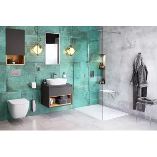 Excellent Zero brodzik prostokątny 170x90 cm akrylowy, niski, biały BREX.1203.170.090.WHN