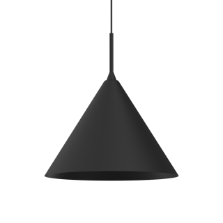 Lampa wisząca CAPITAL BLACK Ø32cm 1xGX53 MLP0958