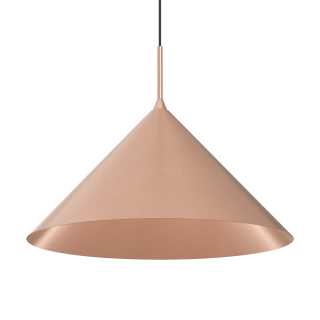 Lampa wisząca CAPITAL ROSE GOLD Ø46cm 1xGX53 MLP0954