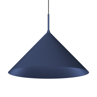 Lampa wisząca CAPITAL NAVY BLUE Ø46cm 1xGX53 MLP0956