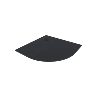 Excellent Arda brodzik półokrągły 90x90 cm kompozytowy,...