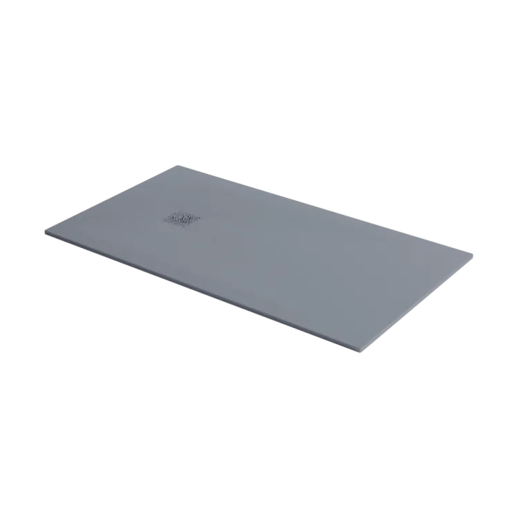 Excellent Arda brodzik prostokątny 160x90 cm kompozytowy, beton BREX.1503.160.090.CON