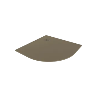 Excellent Arda brodzik półokrągły 90x90 cm kompozytowy,...