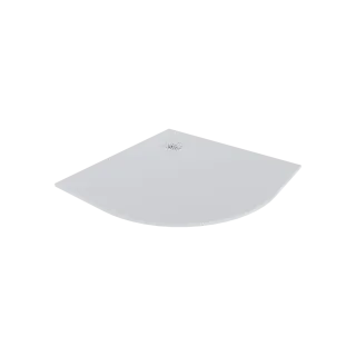 Excellent Arda brodzik półokrągły 90x90 cm kompozytowy,...