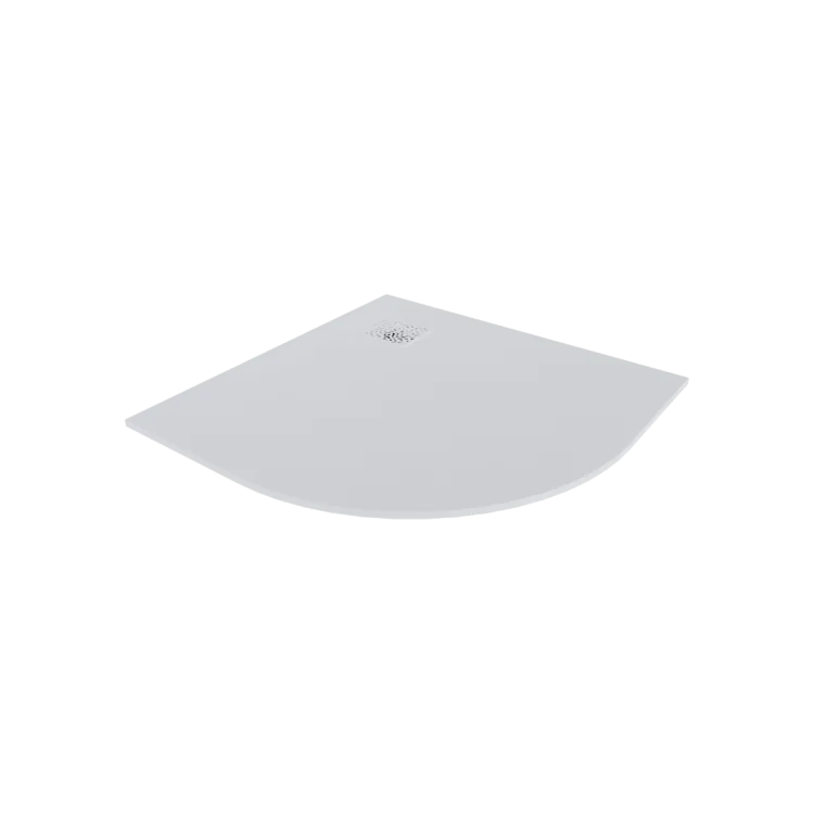 Excellent Arda brodzik półokrągły 90x90 cm kompozytowy, biały BREX.1504.090.090.WHN