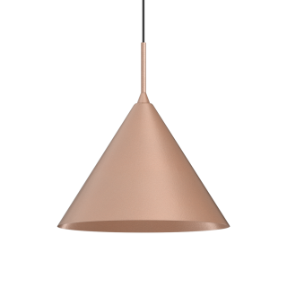 Lampa wisząca CAPITAL ROSE GOLD Ø32cm 1xGX53 MLP0960