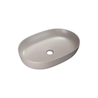 Excellent Jima umywalka nablatowa 61x41 cm owalna,...