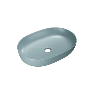 Excellent Jima umywalka nablatowa 61x41 cm owalna, mint...