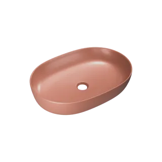 Excellent Jima umywalka nablatowa 61x41 cm owalna,...