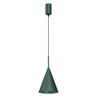 Lampa wisząca CAPITAL GREEN Ø17cm 1xGX53 MLP0967