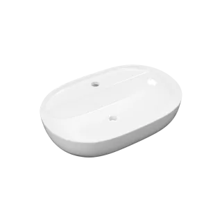 Excellent Jima umywalka nablatowa 61x41 cm owalna z...