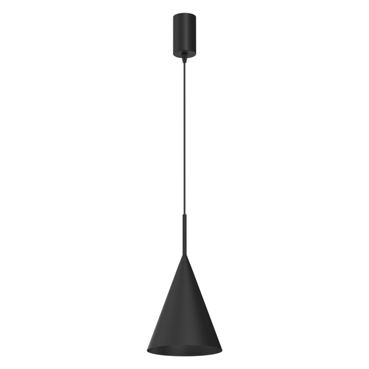 Lampa wisząca CAPITAL BLACK Ø17cm 1xGX53 MLP0964