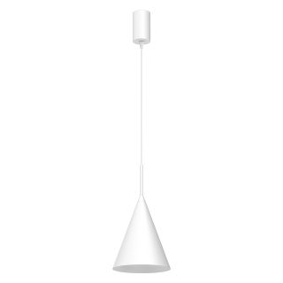 Lampa wisząca CAPITAL WHITE Ø17cm 1xGX53 MLP0965