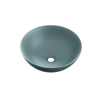 Actima Luqa umywalka nablatowa 40 cm okrągła, mint blue...