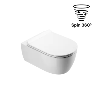 Excellent Doto D 54 Spin 360 miska WC 54 cm wisząca,...