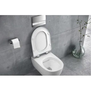 Excellent Doto 54 deska sedesowa wolnoopadająca slim, biały polysk CEEX.1405.545.WH