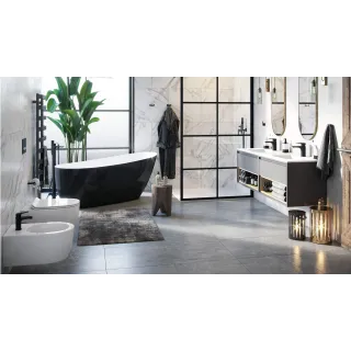 Excellent Doto D bidet wiszący, biały połysk CEEX.1506.537.WH