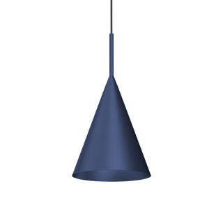 Lampa wisząca CAPITAL NAVY BLUE Ø17cm 1xGX53 MLP0968