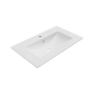 Excellent As umywalka meblowa 81x46,5 cm prostokątna z...