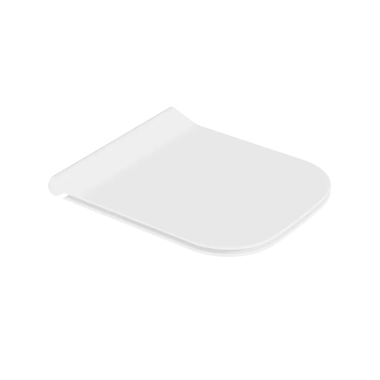 Excellent Doto S 49 D deska sedesowa wolnoopadająca slim, biały połysk CEEX.1605.495.WH