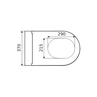 Excellent Dakota 2.2 Eco miska WC z funkcją bidetu z systemem spłukiwania Spin 360, sterowana pilotem, biały połysk CEEX.4024.59