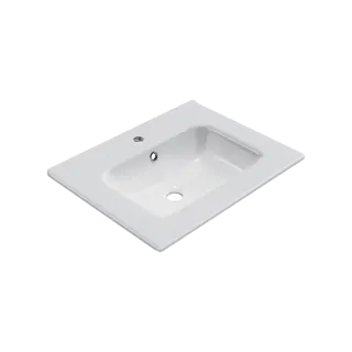 Excellent Pik umywalka meblowa 61x46,5 cm prostokątna z...