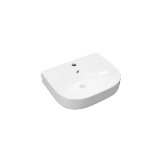 Excellent Oceana umywalka wisząca 50x41 cm owalna z...