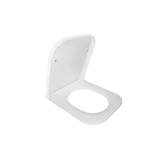 Excellent Ness deska sedesowa wolnoopadająca, biały połysk CENL.3515.500.WH