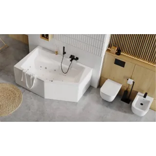 Excellent Ness bidet wiszący, biały połysk CENL.3506.500.WH