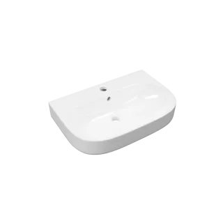 Excellent Oceana umywalka wisząca 60x41 cm owalna z...