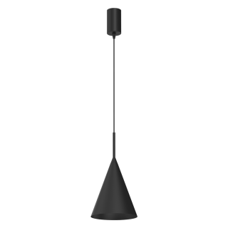 Lampa wisząca CAPITAL BLACK Ø17cm 1xGX53 MLP0964