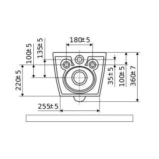 Excellent Stellar 2.0 miska WC 53,5 cm wisząca bezrantowa, z deską wolnoopadającą, system spłukiwania wirowego Spin 360, biały p