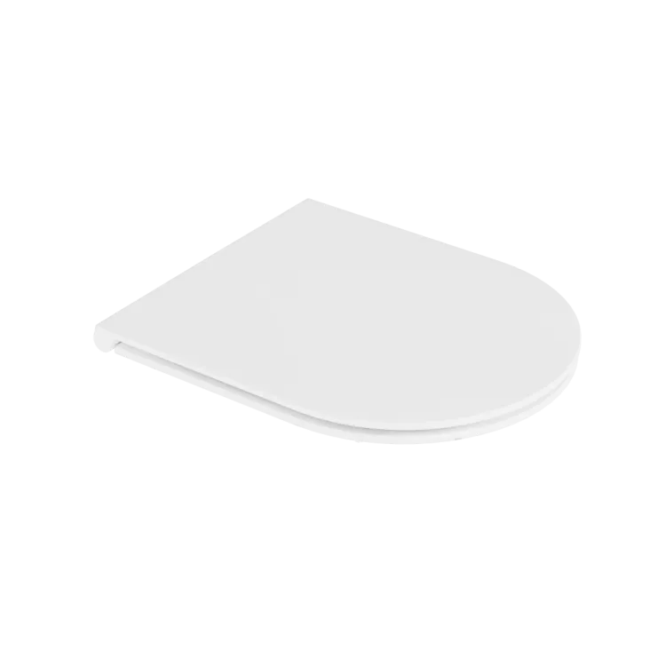 Excellent Joker deska sedesowa wolnoopadająca slim, biały połysk CENL.4515.470.WH