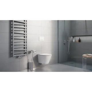 Excellent Joker deska sedesowa wolnoopadająca slim, biały połysk CENL.4515.470.WH