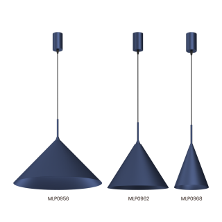 Lampa wisząca CAPITAL NAVY BLUE Ø17cm 1xGX53 MLP0968