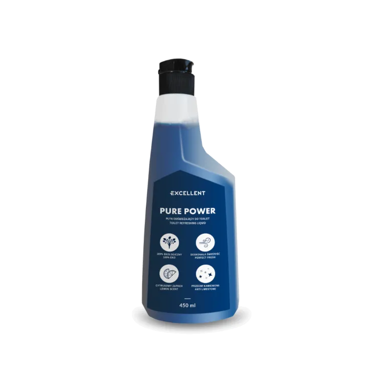 Excellent Pure Power płyn odświeżający do stelaża podtynkowego Shiro Premium, 450ml CHEX.PURE.450