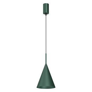 Lampa wisząca CAPITAL GREEN Ø17cm 1xGX53 MLP0967