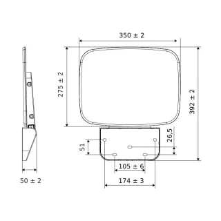 Actima Seduro siedzisko prysznicowe składane z powłoką antybakteryjną, biały / biały DOAC.1501.02.WH