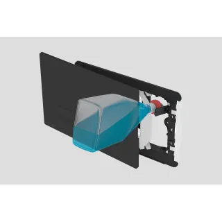 Excellent Pure Power płyn odświeżający do stelaża podtynkowego Shiro Premium, 450ml CHEX.PURE.450